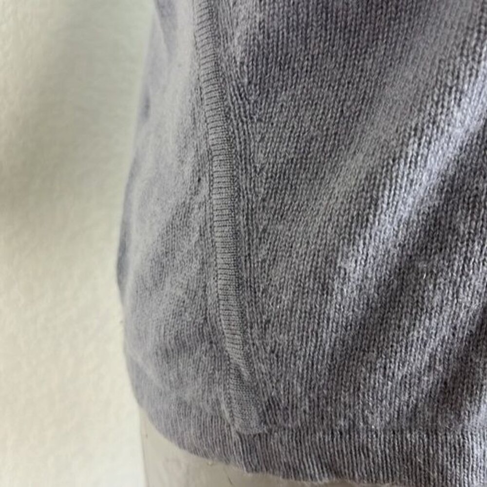 Pure Collection Cashmere Button Front Cardigan - Picture 4 of 8